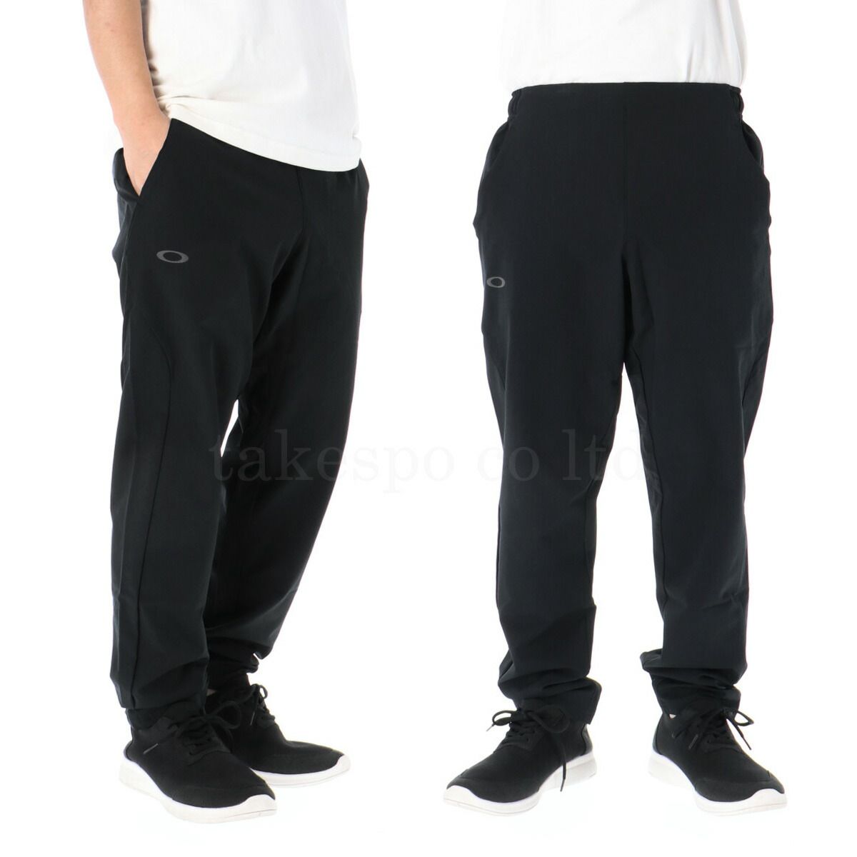 オークリー エンハンステック Enhance Tech クロス薄手 ジャージ 上下