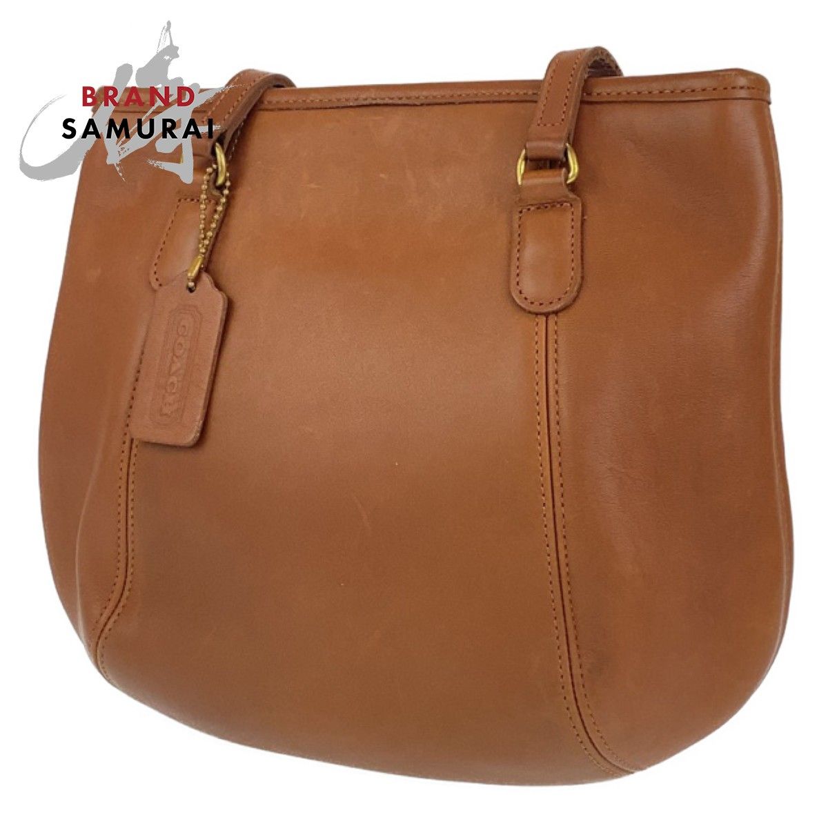 COACH コーチ ヴィンテージ オールドコーチ ブラウン 茶 ゴールド金具 