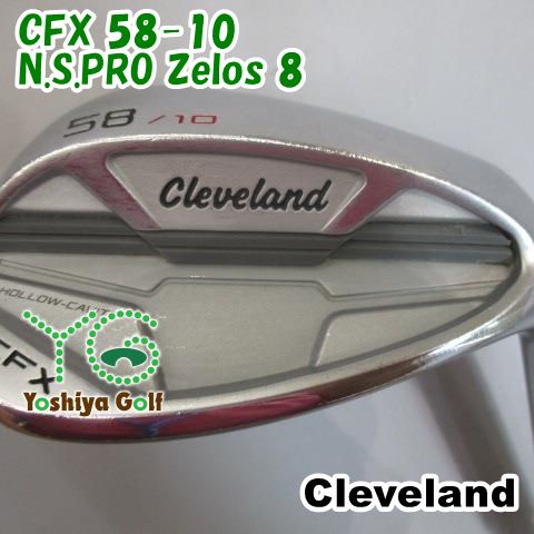 Cleveland Golf - クリーブランド CFXウエッジ 58°-10 Cleveland Golf クリーブランド ウェッジ CFX 58°/10