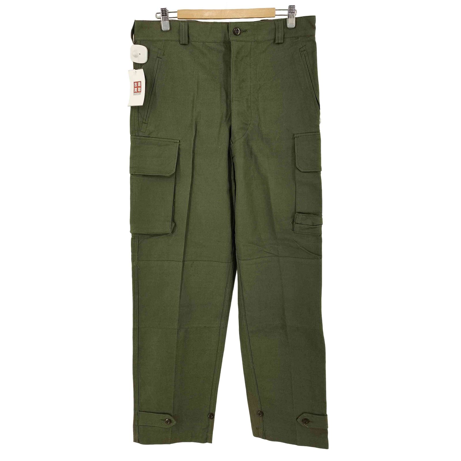 フレンチアーミー FRENCH ARMY Le Pigeon Voyageur製 M-47 カーゴパンツ コットンツイル メンズ XL