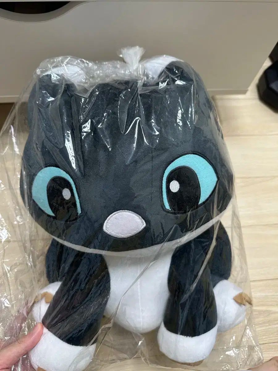 ドラゴン 飼いならす ぬいぐるみ(大) パウンダー