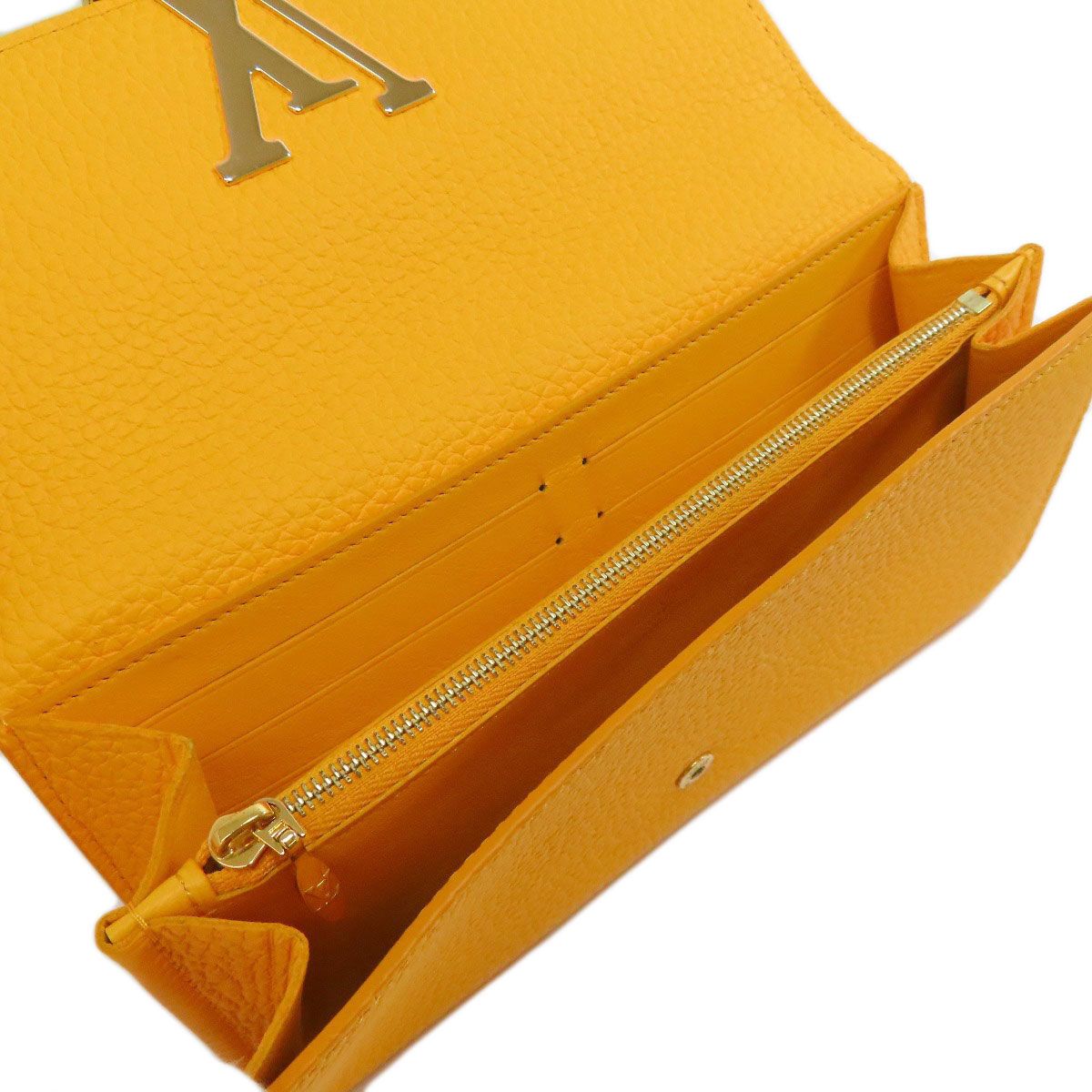 LOUIS VUITTON ルイヴィトン N81415 ポルトフォイユ・カプシーヌ