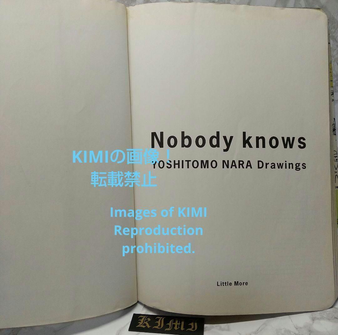 Nobody knows 単行本 2001 奈良 美智 (著) Nobody knows Book 2001 