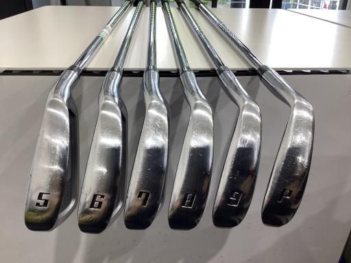 中古】 ブリヂストン TOURSTAGE X-BLADE GR C-1 6S アイアン
