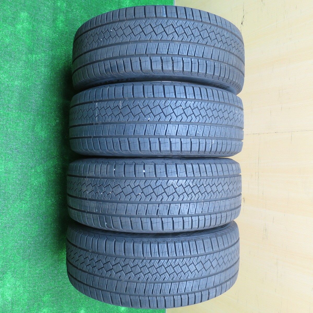 バリ溝！23年！キレイ！9.5分☆WORK SCHWERT SG2 245/45R19 