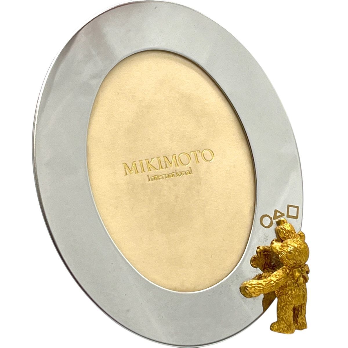 ミキモト　写真立て　フォトフレーム　くま　ベア　未使用 ミキモト 写真立て フォトフレーム くま ベア 未使用 - メルカリ