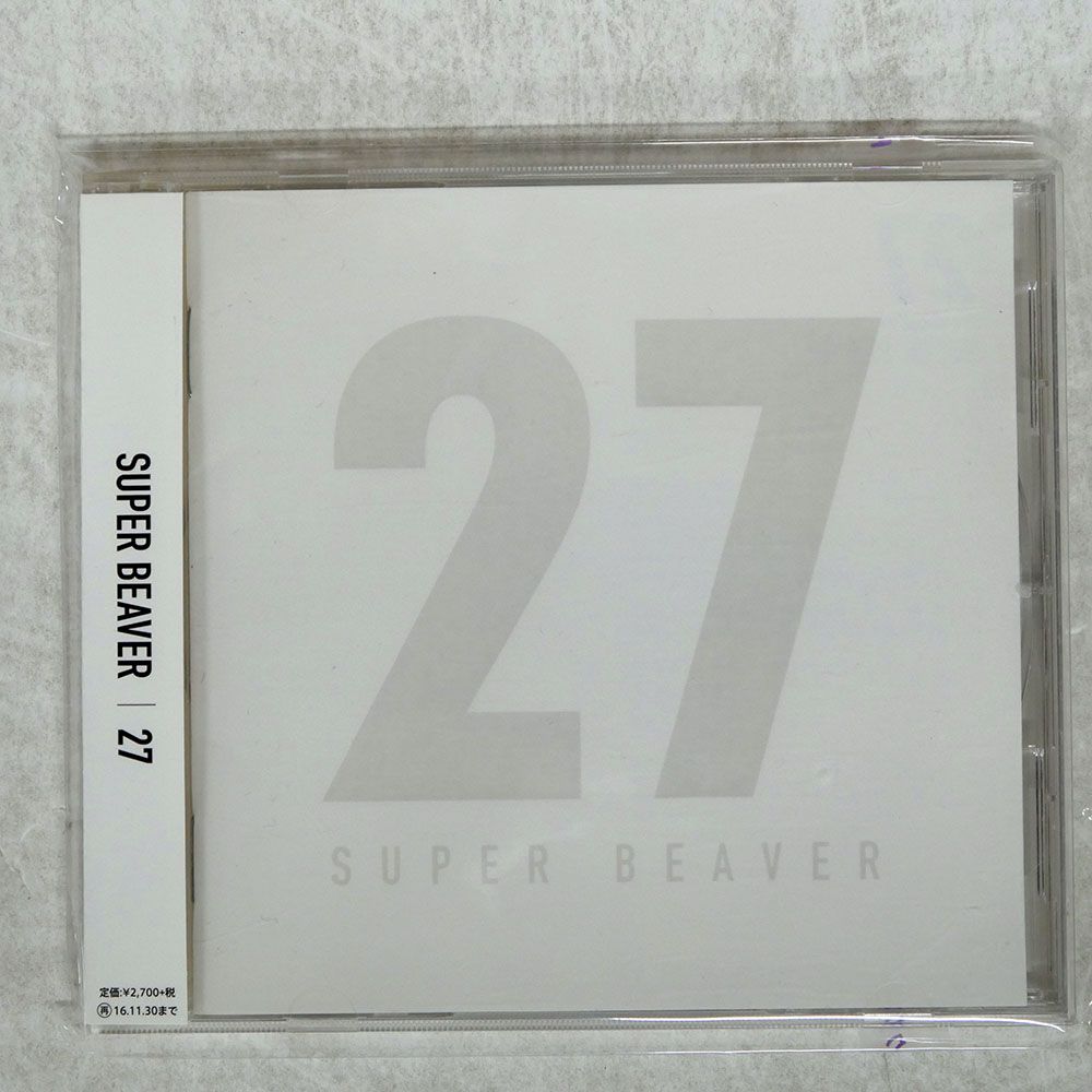 国内盤 SUPER BEAVER/27/EGGMAN NOID12 CD □ - メルカリ
