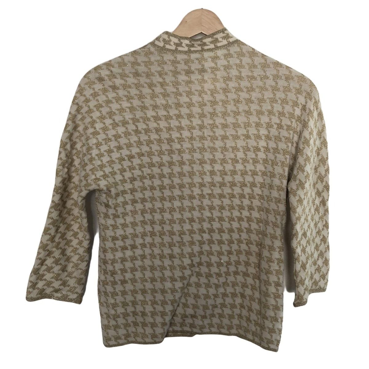 イタリヤ 伊太利屋/GKITALIYA トップス 長袖セーター サイズ9 M ブルーグレー×ダークネイビー×ブルー レディース 伊太利屋 - 伊太利屋&frasl;GKITALIYA(イタリヤ) 長袖セーター サイズ11 M