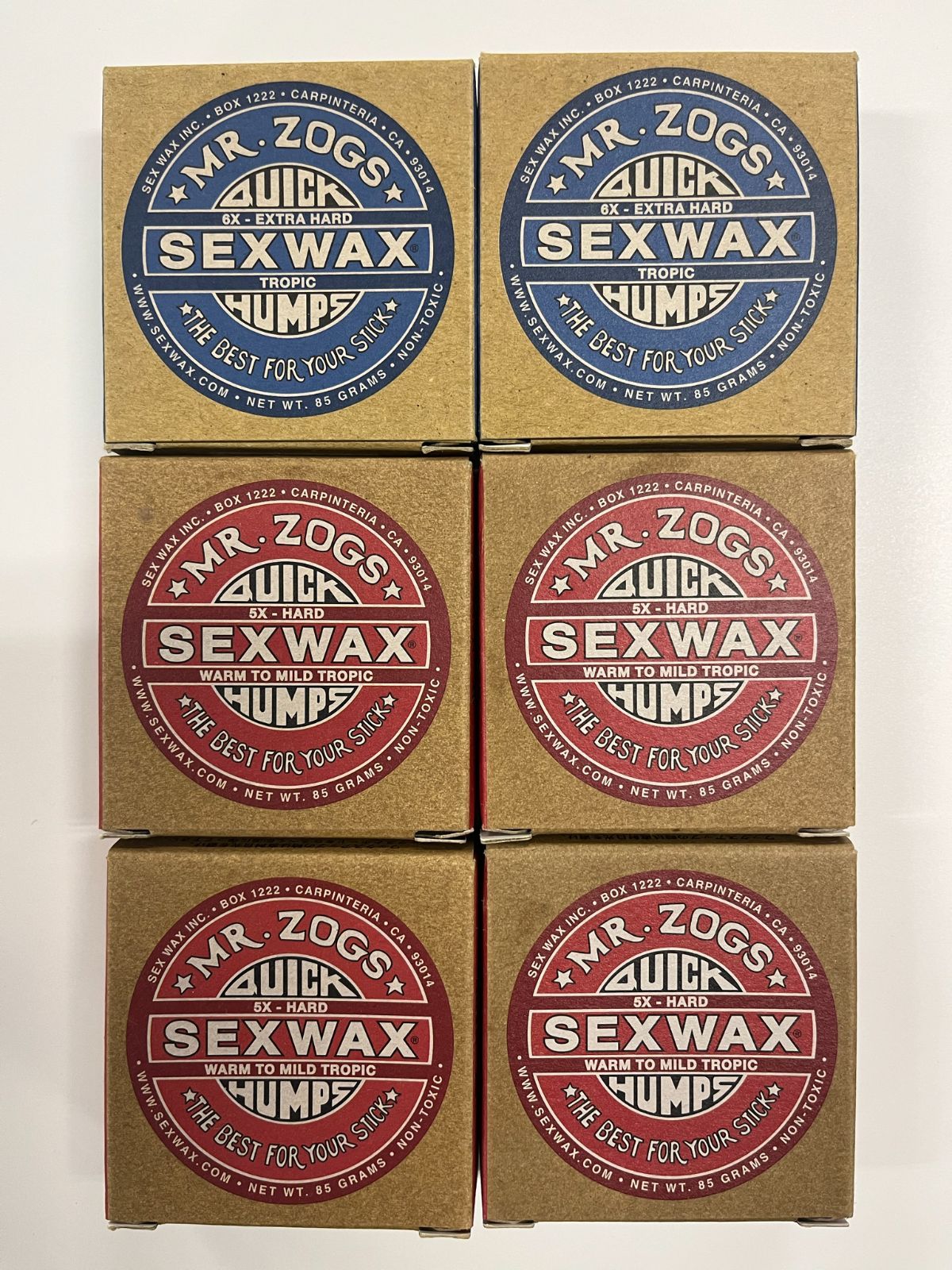 ☆日本の職人技☆ サーフワックス サーフィン ワックス SEXWAX