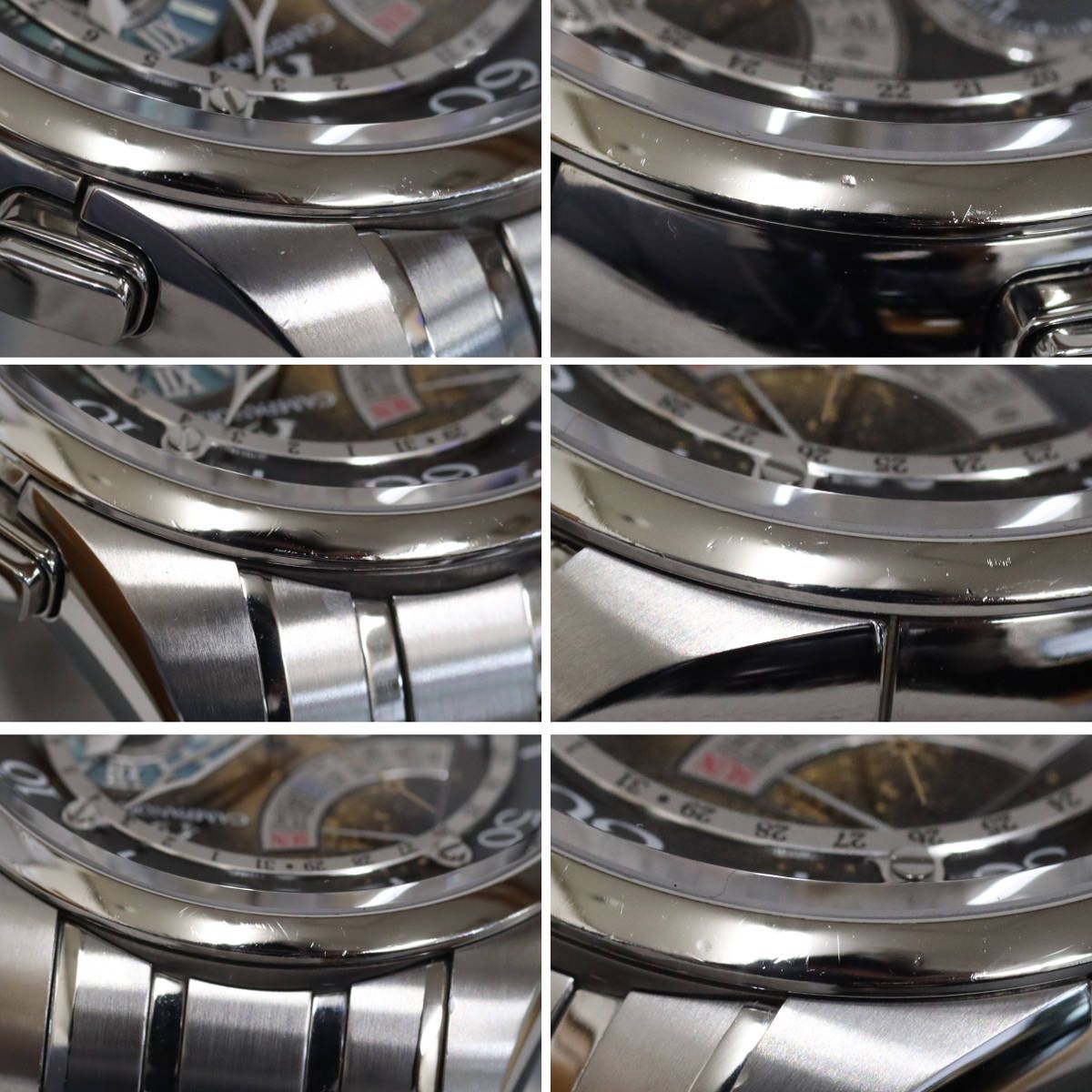 シチズン カンパノラ コンプリケーション パーペチュアルカレンダー  