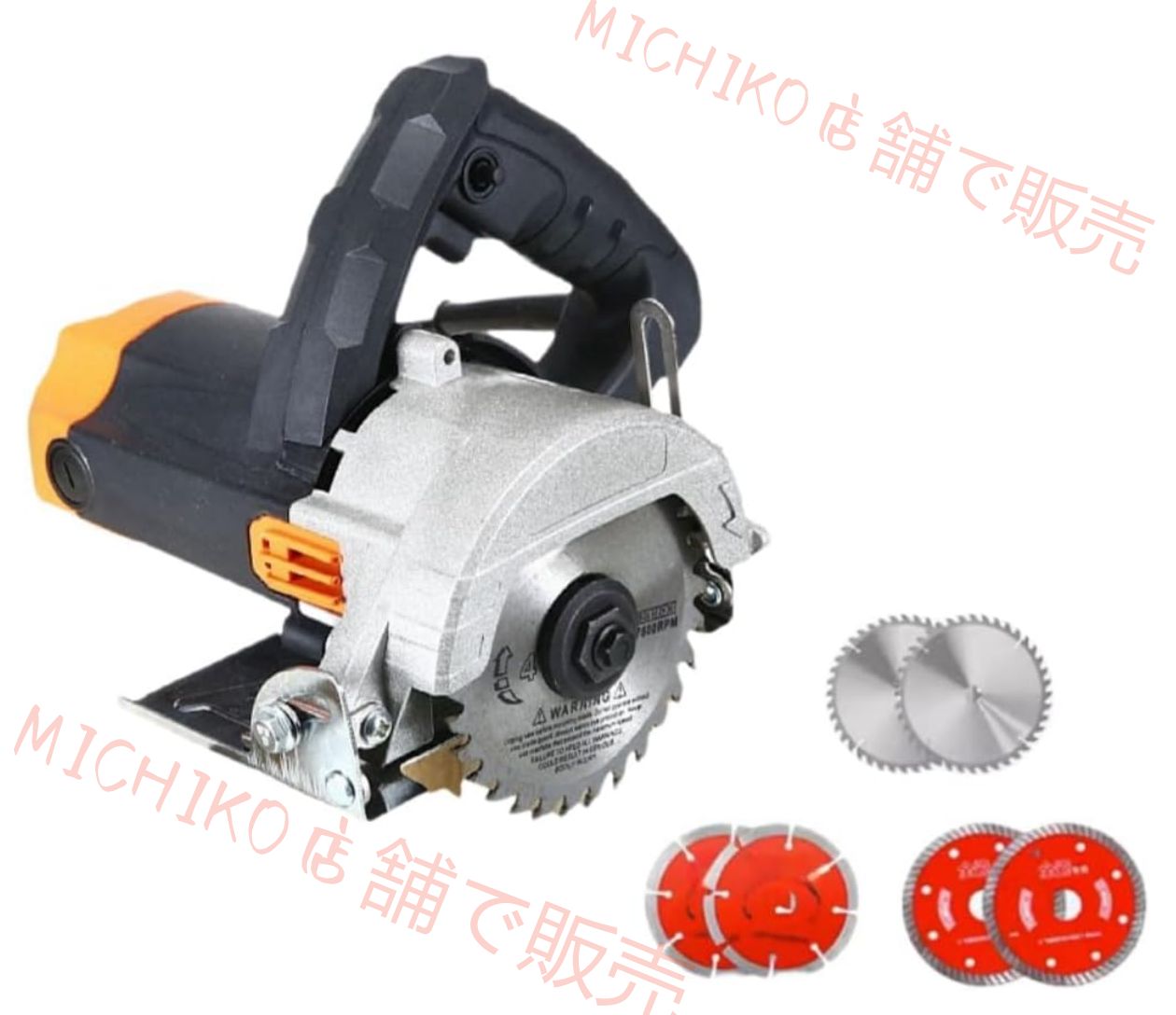 多機能スロットマシン 丸鋸 最大切断深さ34 cm 小型 軽量 使いやすい プロの建設 家庭DIY 石材 タイル 木材 大理石切断機