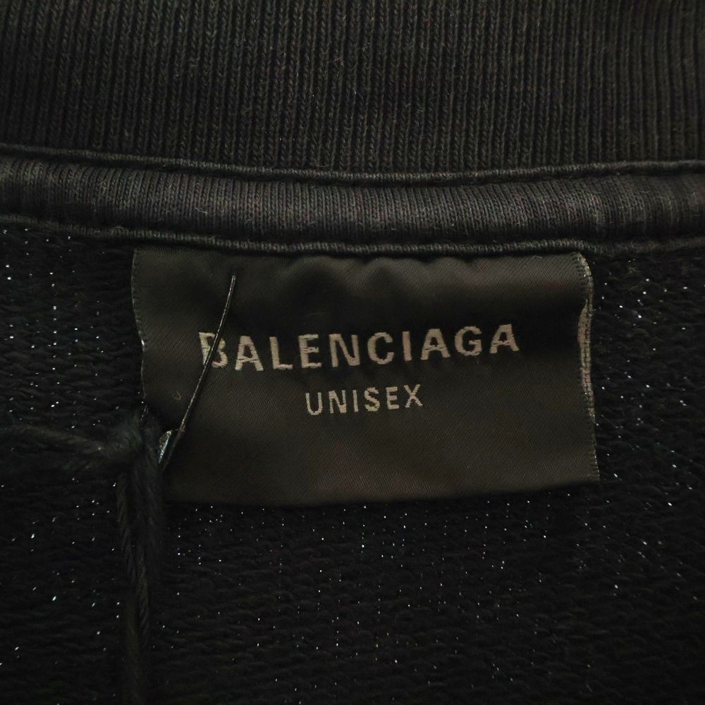 BALENCIAGA (バレンシアガ) 23AW Pierced Round ピアス ダメージ