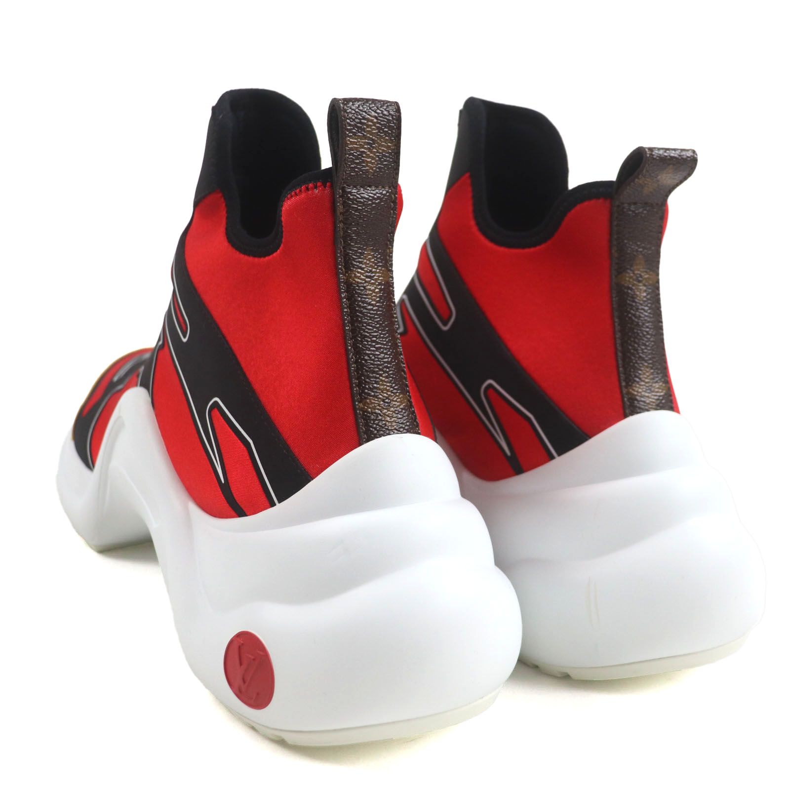 Louis Vuitton アークライト・ライン ソックススニーカー 美品▽LOUIS VUITTON ルイヴィトン モノグラム アークライトライン