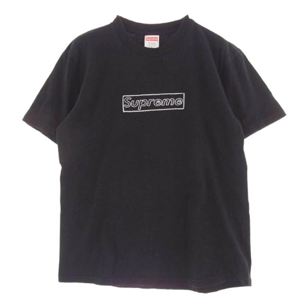 Supreme シュプリーム 21SS KAWS Chalk Logo Tee カウズ