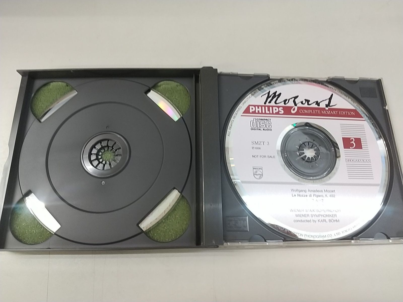 最終お値下げ！モーツァルト全集全15巻セット！未開封あり！激安！早い者勝ち！ 一部CD欠品】COMPLETE MOZART EDITION モーツァルト全集 全15巻