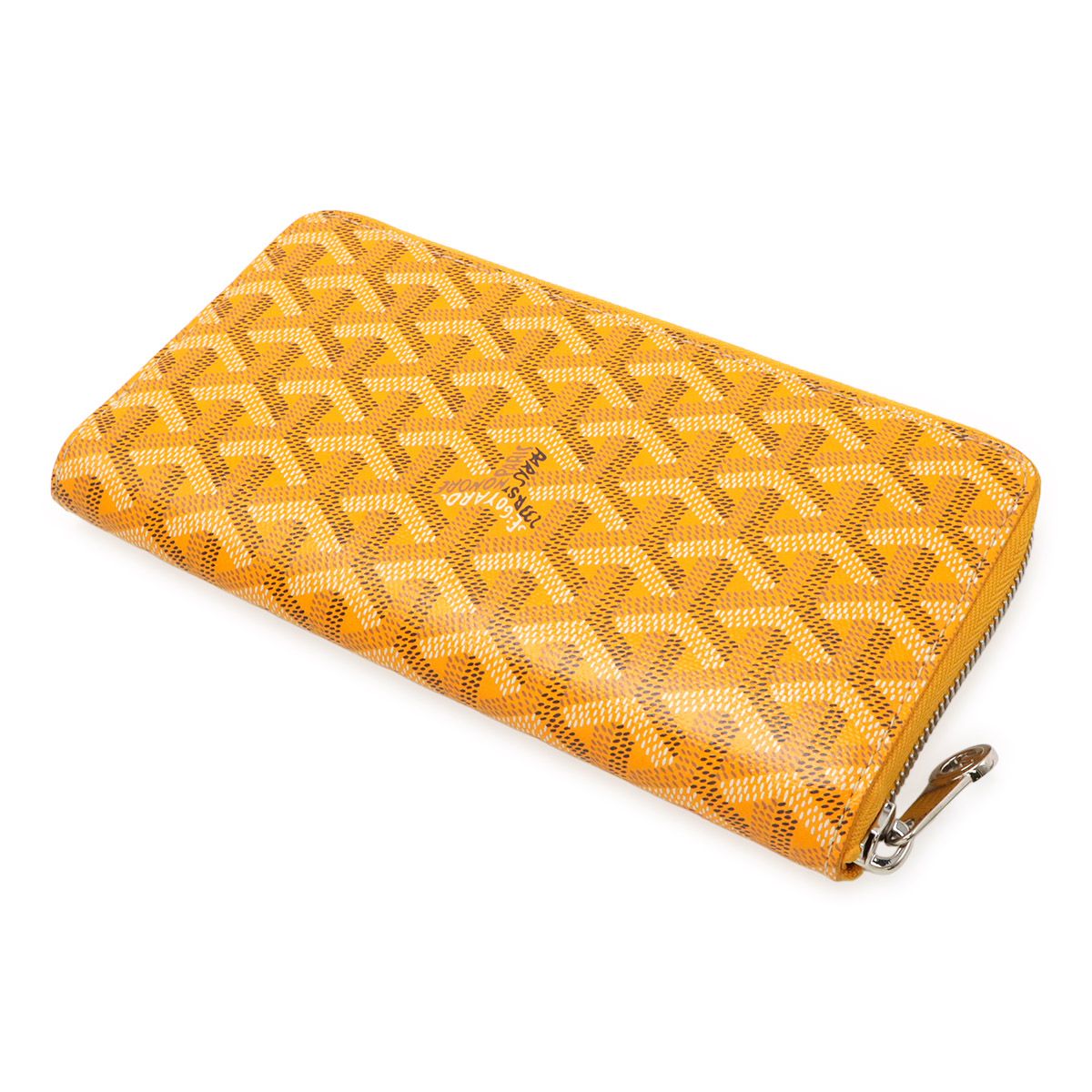 ゴヤール GOYARD 長財布 マティニョンGM ウォレット　オレンジ ゴヤール GOYARD 長財布 マティニョンGM ウォレット オレンジ