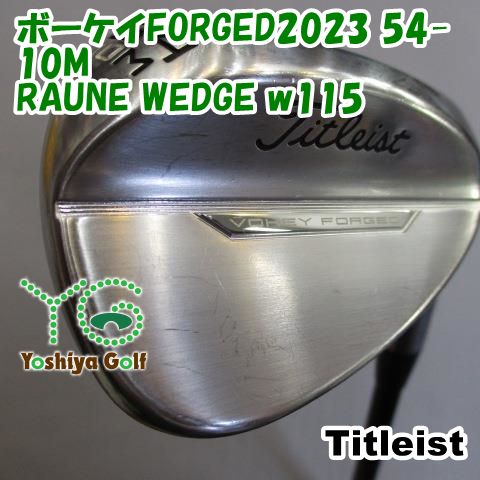 ウェッジ タイトリスト ボーケイFORGED2025 54-10M|RAUNE WEDGE w115|WEDGE |54 127418