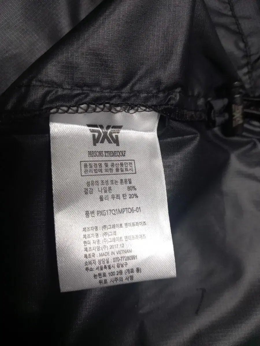 PXG ゴルフ ブラック ウィンドブレーカー フード ジャケット 100 USTAUSTRALIA_COM_AU