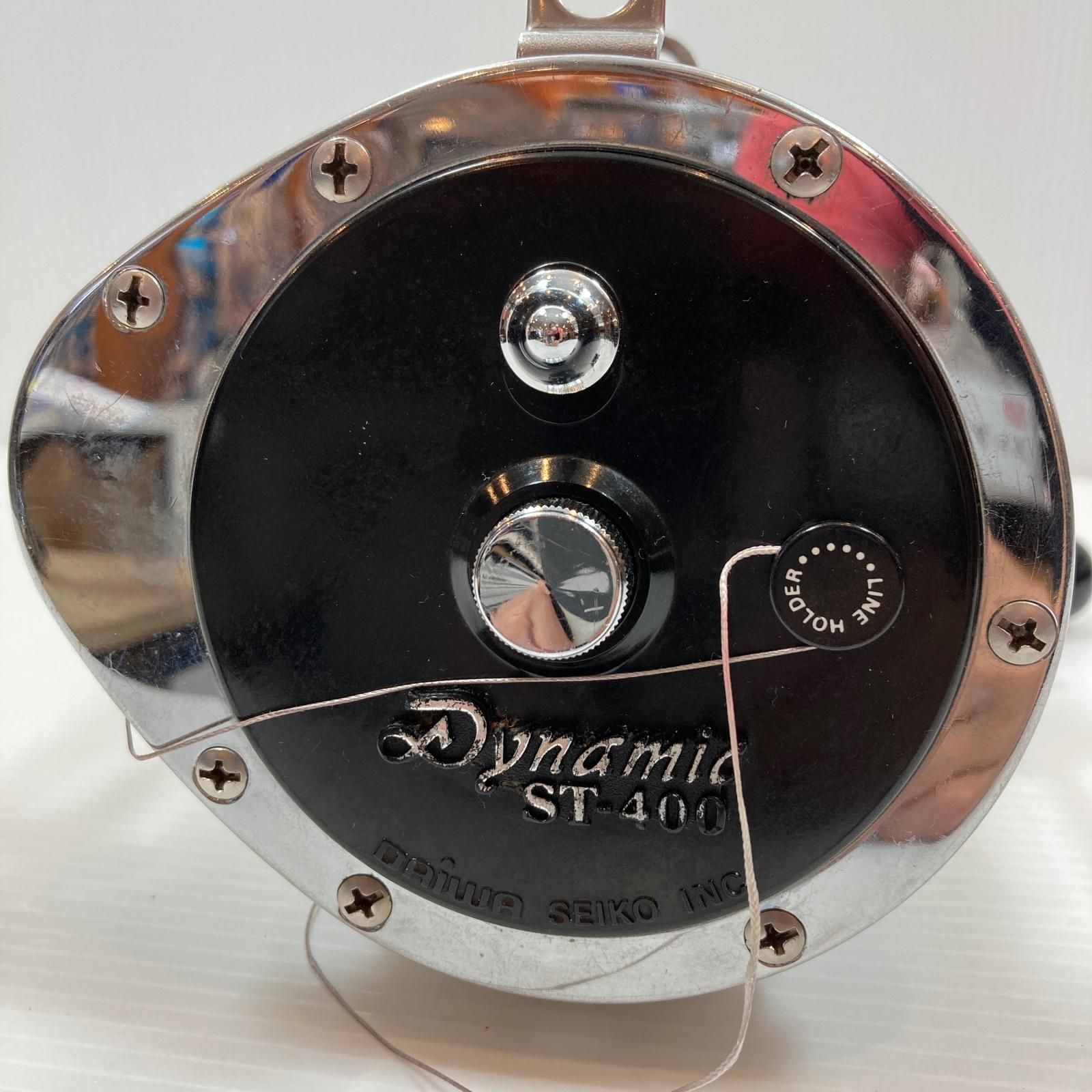 ττDAIWA ダイワ 両軸リール ダイナミックST-400