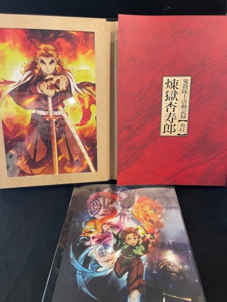 アニプレックス 鬼殺隊士活動記録 鬼滅の刃 無限列車編 鬼殺