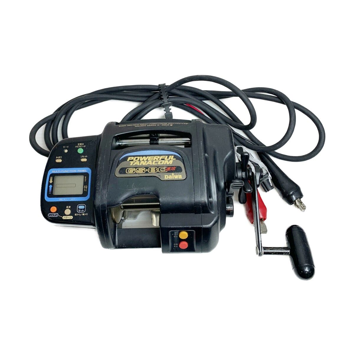DAIWA ダイワ POWERFUL TANACON 速攻 GS-80 電源ケーブル付