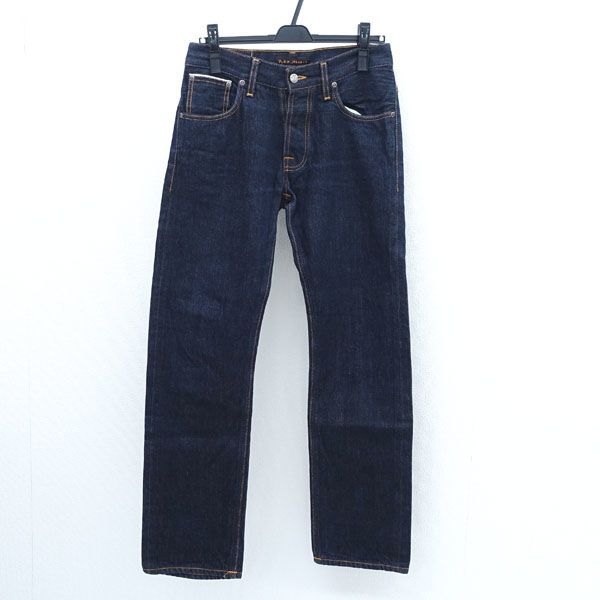 Nudie Jeans / ヌーディージーンズ ◇デニムパンツ/STRAIGHT ALF/インディゴ/W29 NJ3797  【メンズ/MEN/男性/ボーイズ/紳士】 メンズファッション【中古】 - メルカリ