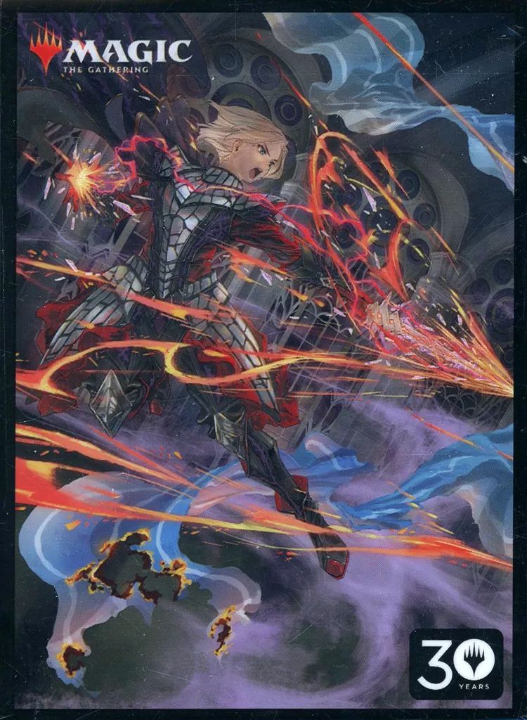 MTG 30th Anniversary 紅蓮破 プレイマット　スリーブ　新品 MTG 30th Anniversary 紅蓮破 プレイマット スリーブ 新品