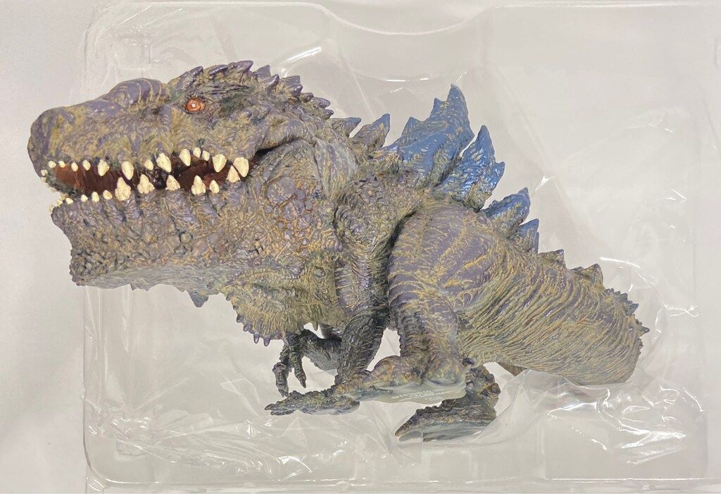 デフォリアル ゴジラ 1998 エメゴジ ジラ godzilla 少年リック エクス