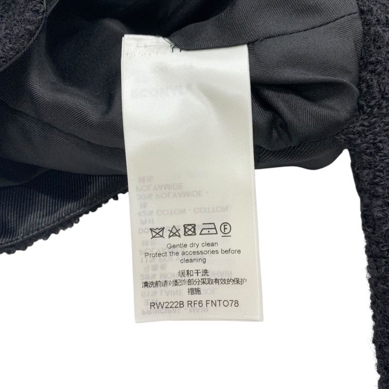 未使用 ルイヴィトン LOUIS VUITTON アウター ベスト ウール パール  