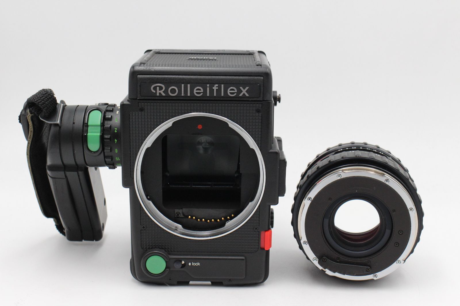 【超希少・未使用品】ローライフレックス6008 インテグラルセット(レンズなし) 値下げ◇極上品☆Rollei ローライ Rolleiflex 6008 professional 80mm