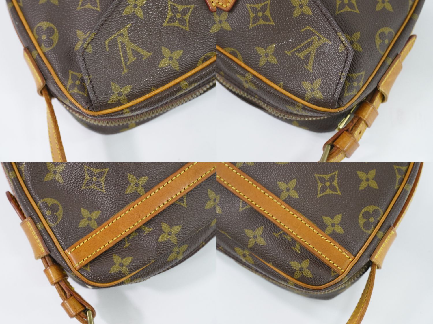 ルイヴィトン LOUIS VUITTON LV ジョヌフィーユ モノグラム ショルダーバッグ ポシェット ブラウン M51225 Jeune  Fille ビトン バッグ 中古 - メルカリ