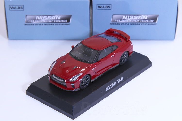 新品 京商 NISSAN ミニカーコレクションGT-R& NISMO2車種6種類 新品 京商 NISSAN ミニカーコレクションGT-R& NISMO2車種6種類