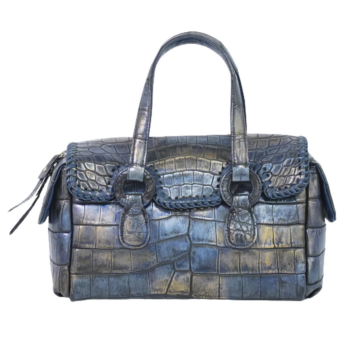 本物 フェンディ FENDI ズッキーノ ショルダーバッグ ハンドバッグ  