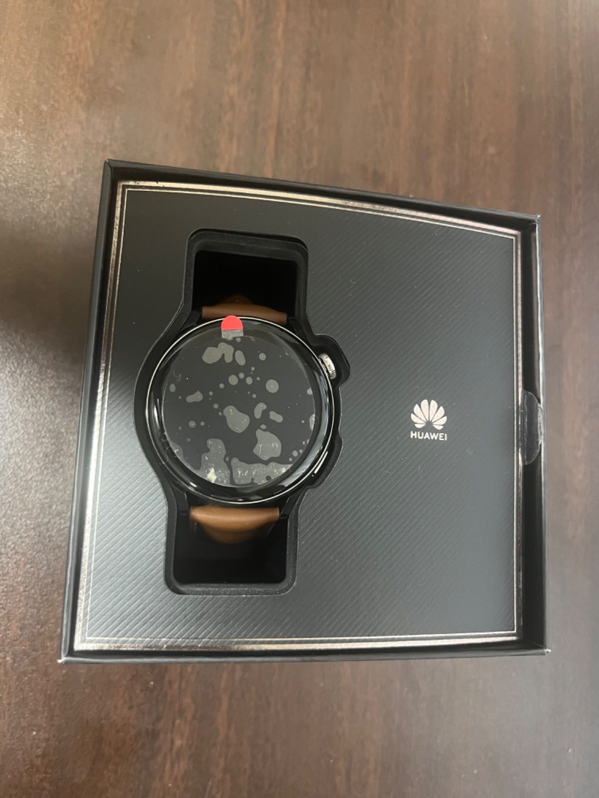 HUAWEI WATCH 3 クラシックモデル スマートウォッチ 1.43インチAMOLEDディスプレイ 血中酸素レベル測定 転倒検知 体表温度測定  5ATM防水機能 GPS/QZSS内蔵 ブラウンレザーストラップ - メルカリ