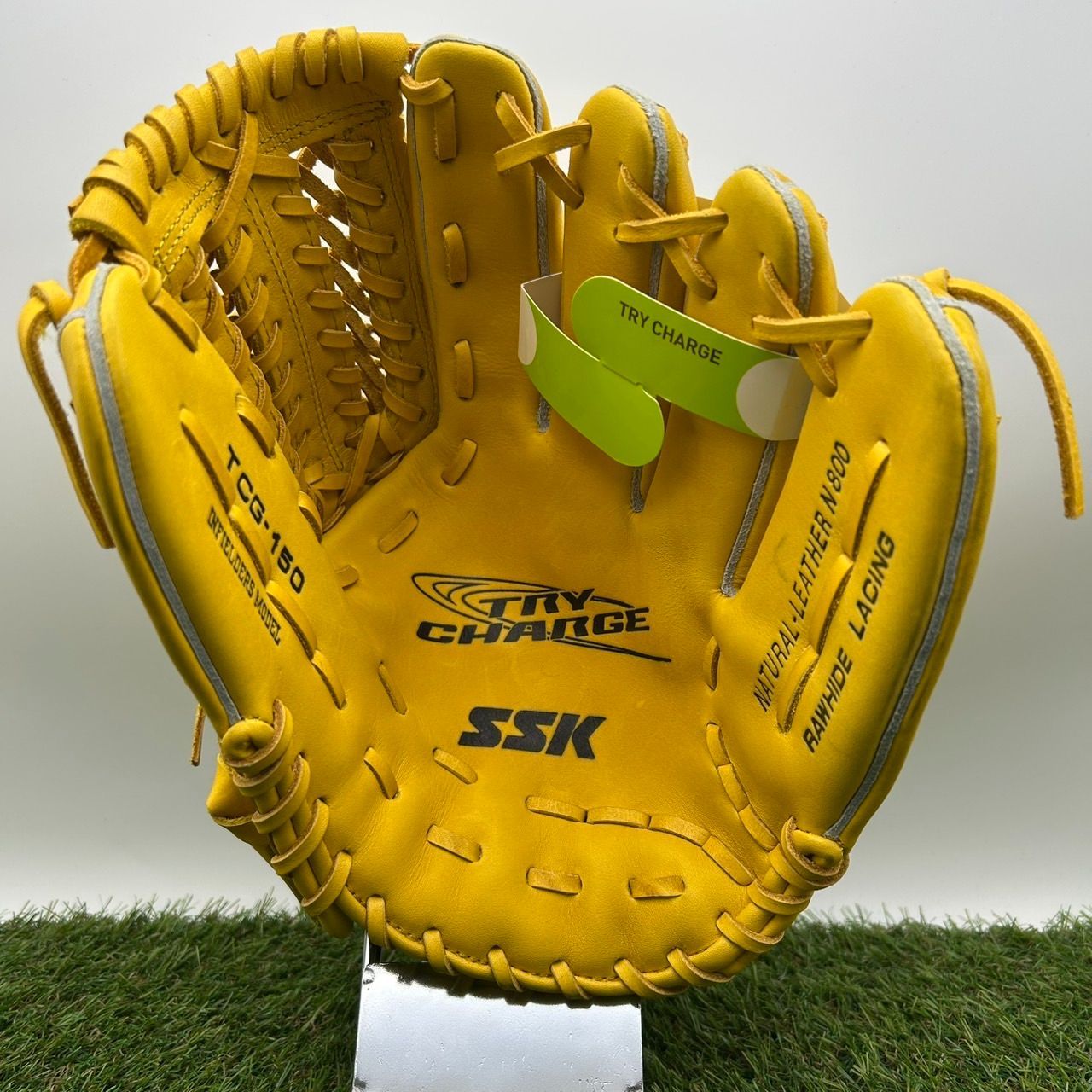 SSK グローブ トライチャージ TCG-150 内野手 軟式 未使用 グラブ