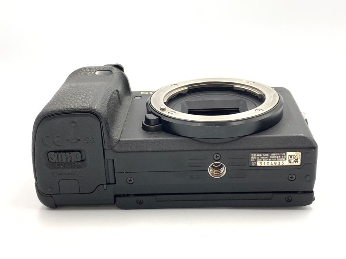 《良品》SONY α6400 ボディ ILCE-6400 II テレビ、オーディオ、カメラ 中古 良品 ソニー α6400