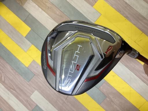 テーラーメイド STEALTH2 HD 5W レディース フェアウェイウッド FW TENSEI RED TM40 STEALTH FW フレックスL レディース 女性用 右利き 右用 Cランク ゴルフクラブ
