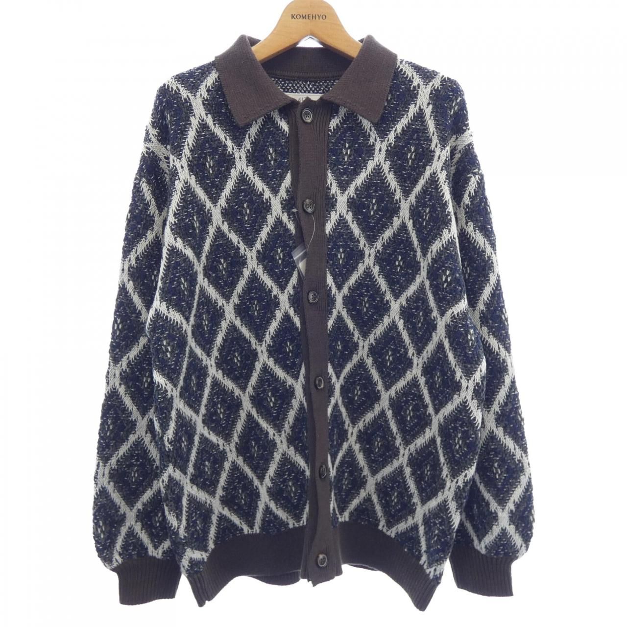 フォーワンセブンバイエディフィス 417 by EDIFICE 24-080-312-5030-3-0 カーディガン