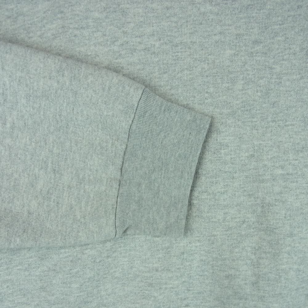 COMOLI コモリ 21SS T01-05002 裏起毛 クルーネック スウェット