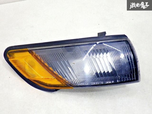 割れなし！】日産 純正 S13 シルビア フロント ウインカー