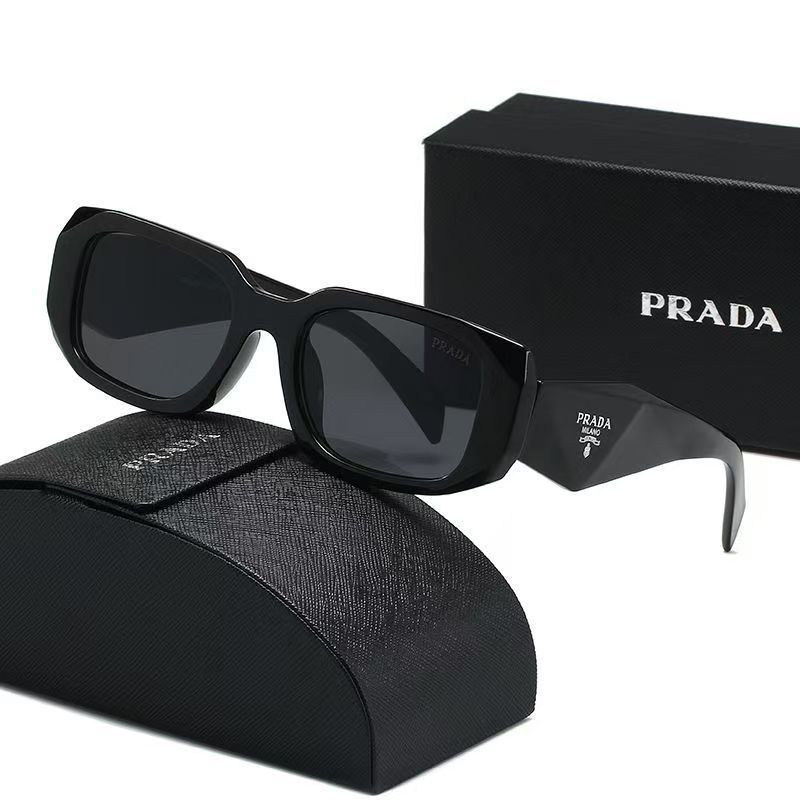 ✨新品未使用✨PRADA プラダ サングラス シンボル ブラック - メルカリ