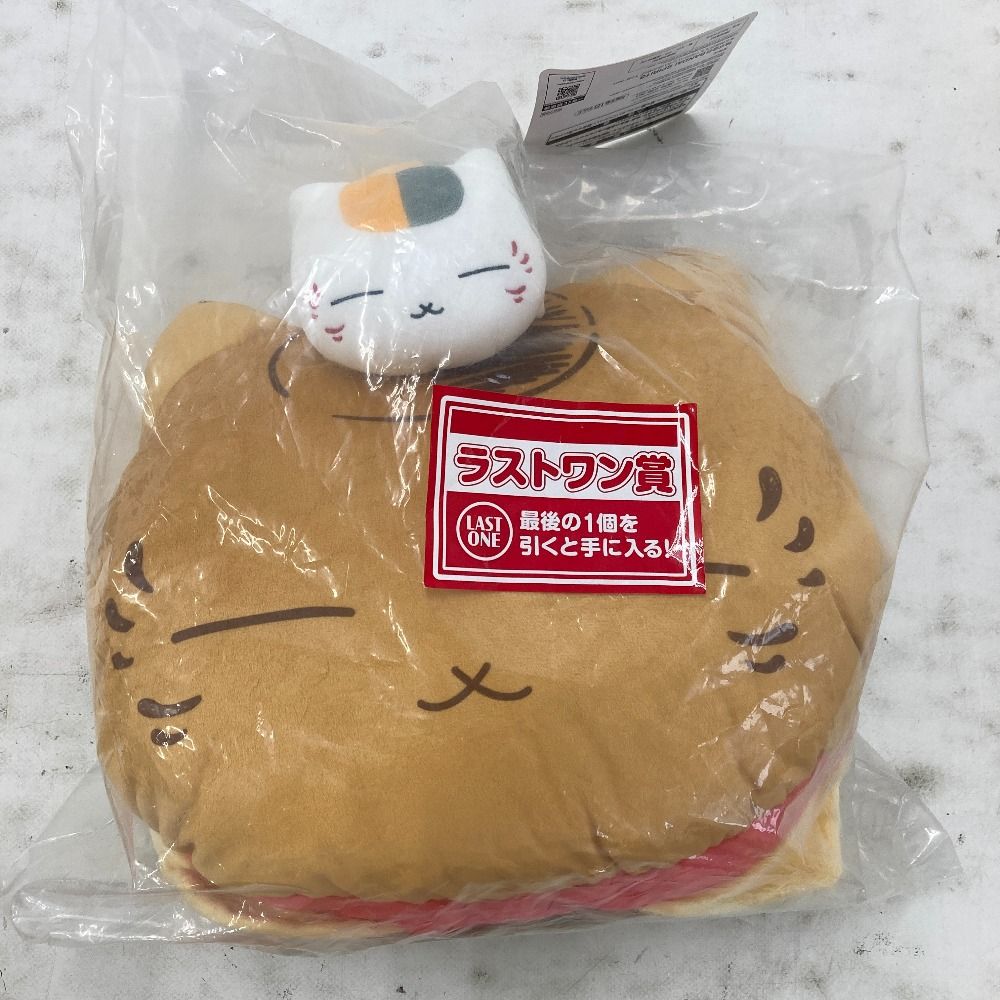 02w20055 夏目友人帳 ニャンコ先生 他 グッズ 大量 ぬいぐるみ クッション フィギュア ブランケット 雑貨など 約30点以上 現状品 品