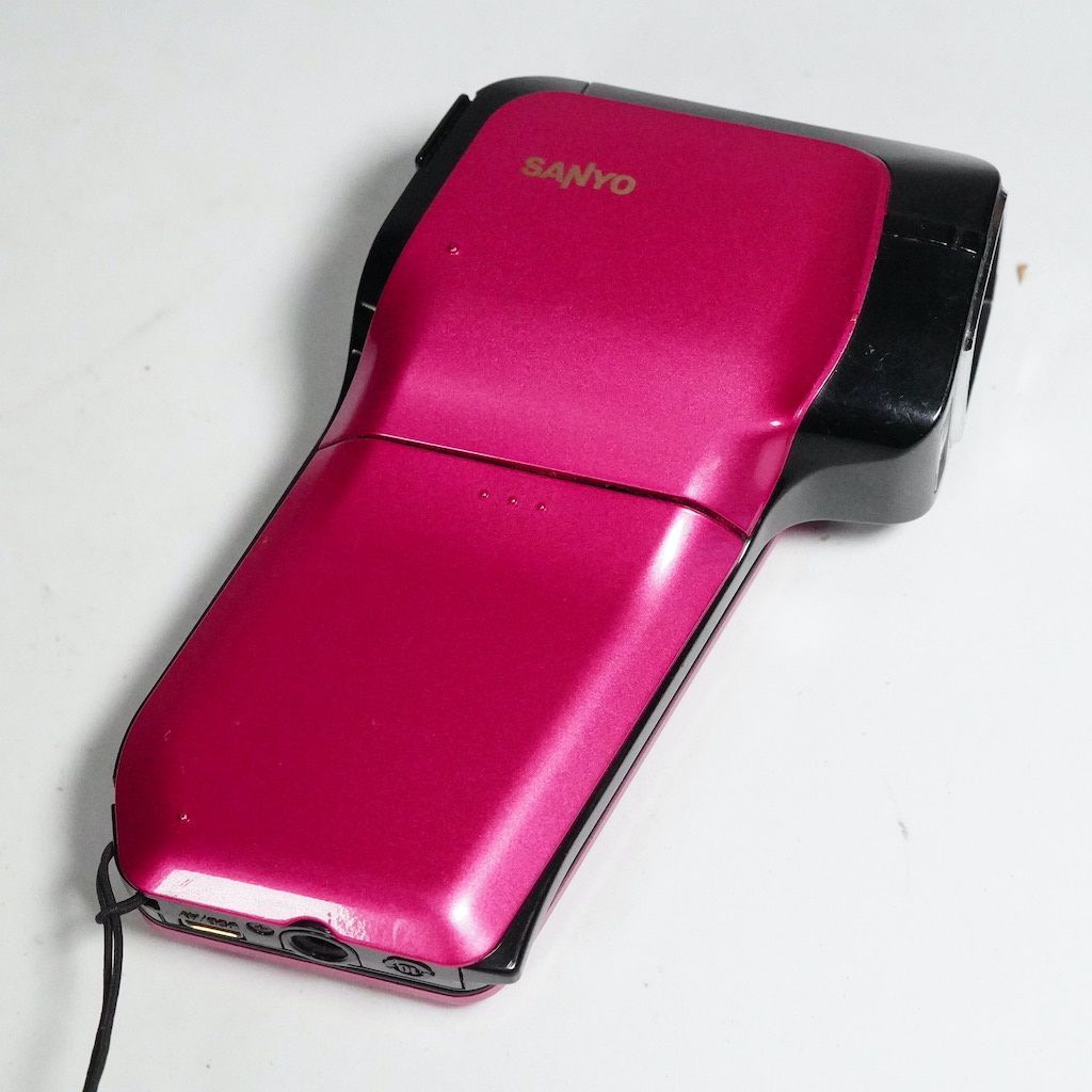 SANYO サンヨー DMX-CG10 ピンク 動作OK 返金保証 /1942 - メルカリ