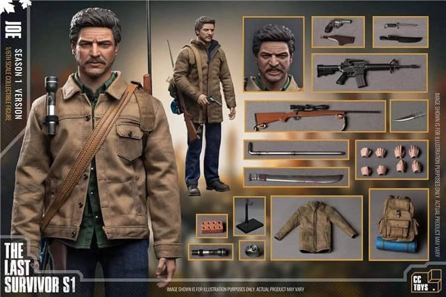 その他 CCTOYS 1/6 THE LAST SURVIVOR S1 Joel CCTOYS 1/6 THE LAST SURVIVOR S1 Joel 最後の生き残る者 未開封