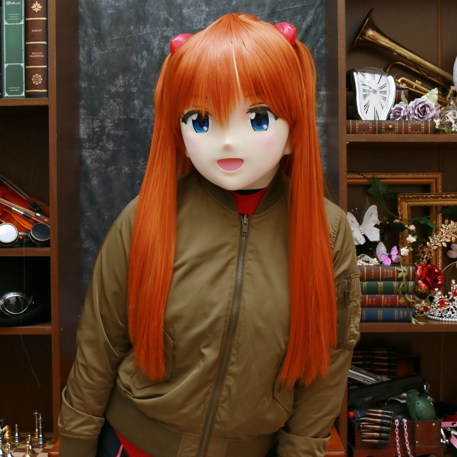 むにむに製作所 KAWAII-01 kigurumi 着ぐるみマスク むにむに製作所