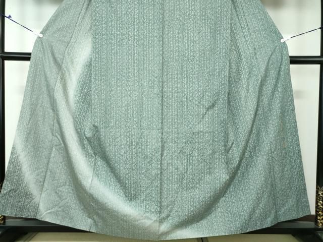 平和屋着物○大島紬作家 小宗林感應 本場染大島紬 訪問着 花間道 暈し