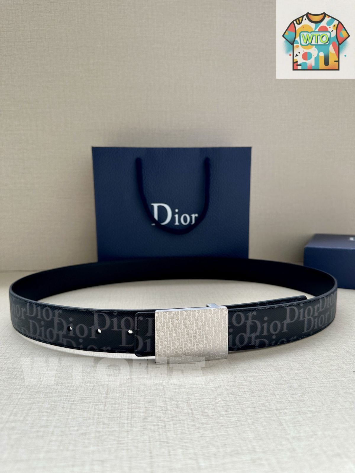 DIOR 両面使いベルト= DIOR | ベルト|メンズ｜ディオール公式オンラインブティック