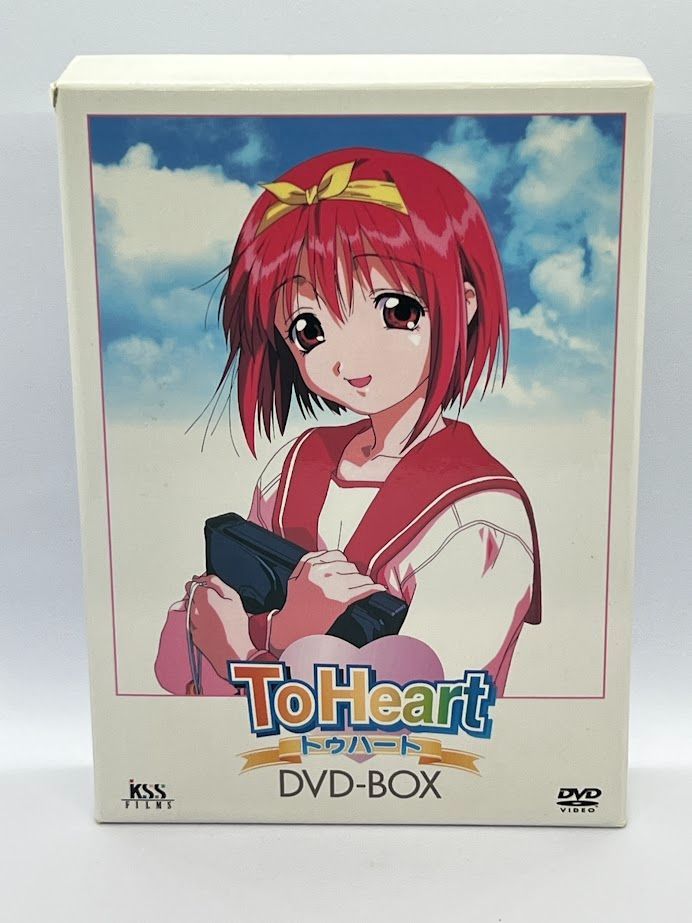 To Heart トゥハート DVD-BOX - メルカリ