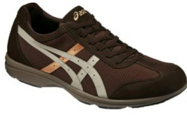 WELLNESS WALKER アシックス商事 HADASHIWALKERPLUS536 コーヒーブラウンＸグレーベージュ 26.5 TDW536 2964 | asics アシックス スニーカー シューズ 靴 ウォーキングシューズ ハダシウォーカー クッショ