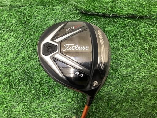 タイトリスト915 Ｄ３　9.5 Titleist 915 D3 Driver Review - Driving Range Heroes
